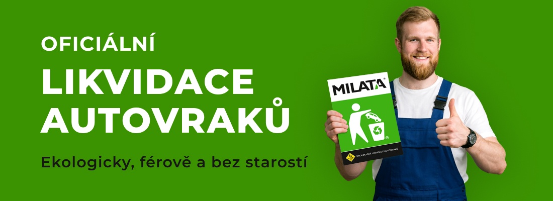 Oficiální ekologická likvidace autovraků
